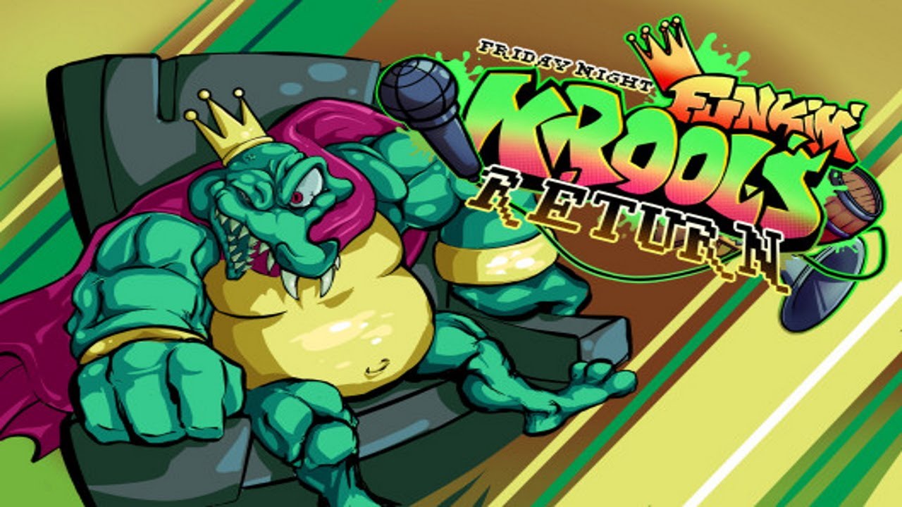 Friday Night Funkin' - King K Rool's Return (FNF MODS)