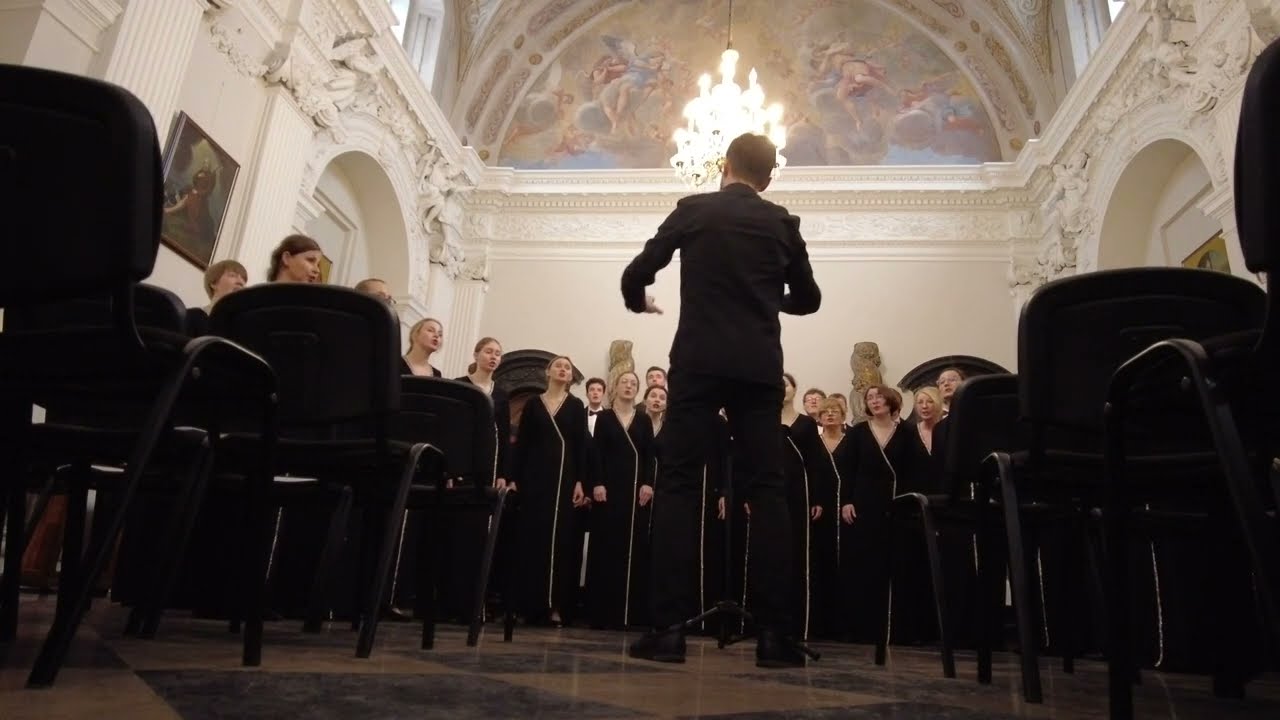 Leć głosie po rosie - melodia ludowa, opr. Marcin Wawruk / Błażej Połom - dyrygent