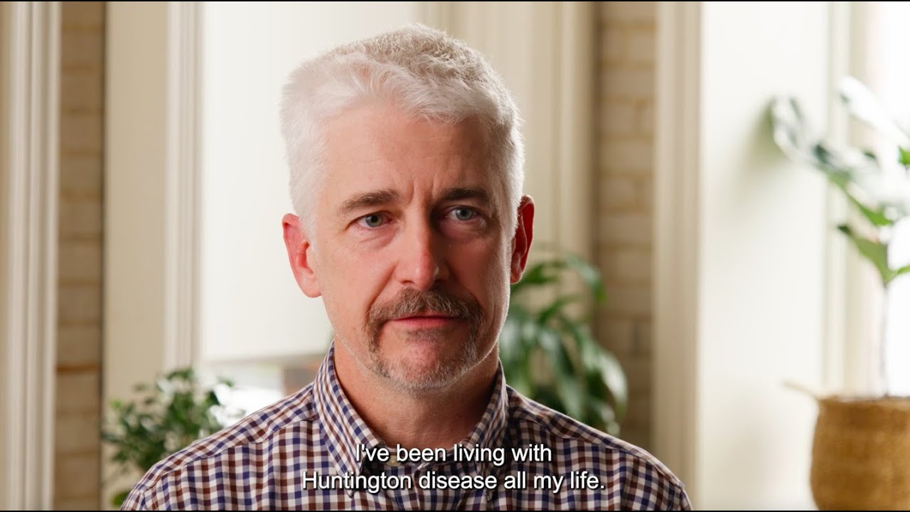 Tim's Story - Huntington disease and young onset dementia