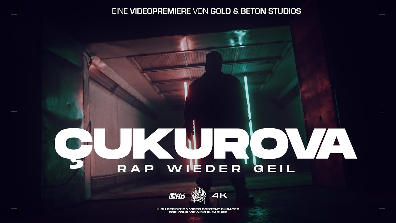&Ccedil;ukurova - Rap wieder Geil | GOLD & BETON