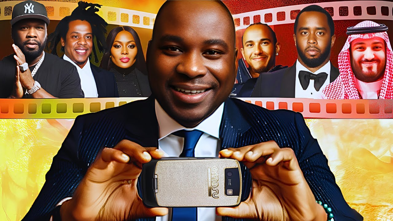 This Nigerian Made Phones Used by Diddy, Jay-Z, & Saudi Royals. 