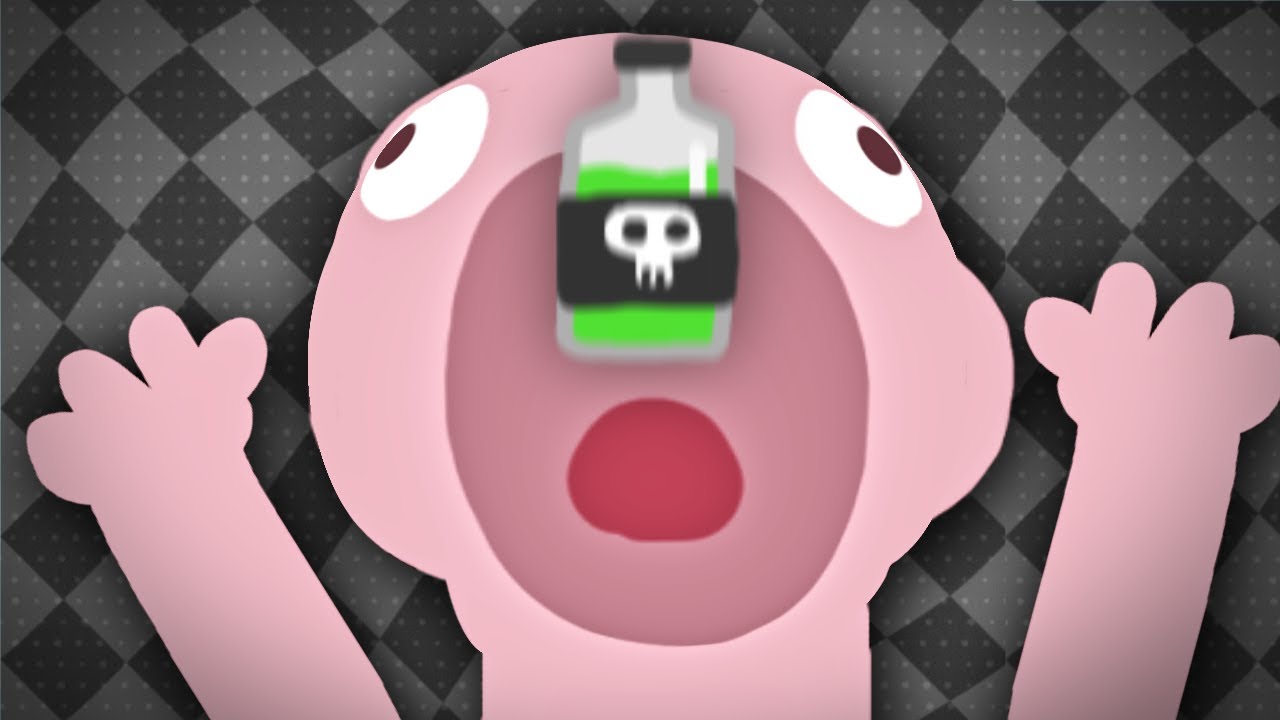 I made a video game about eating food and nothing else