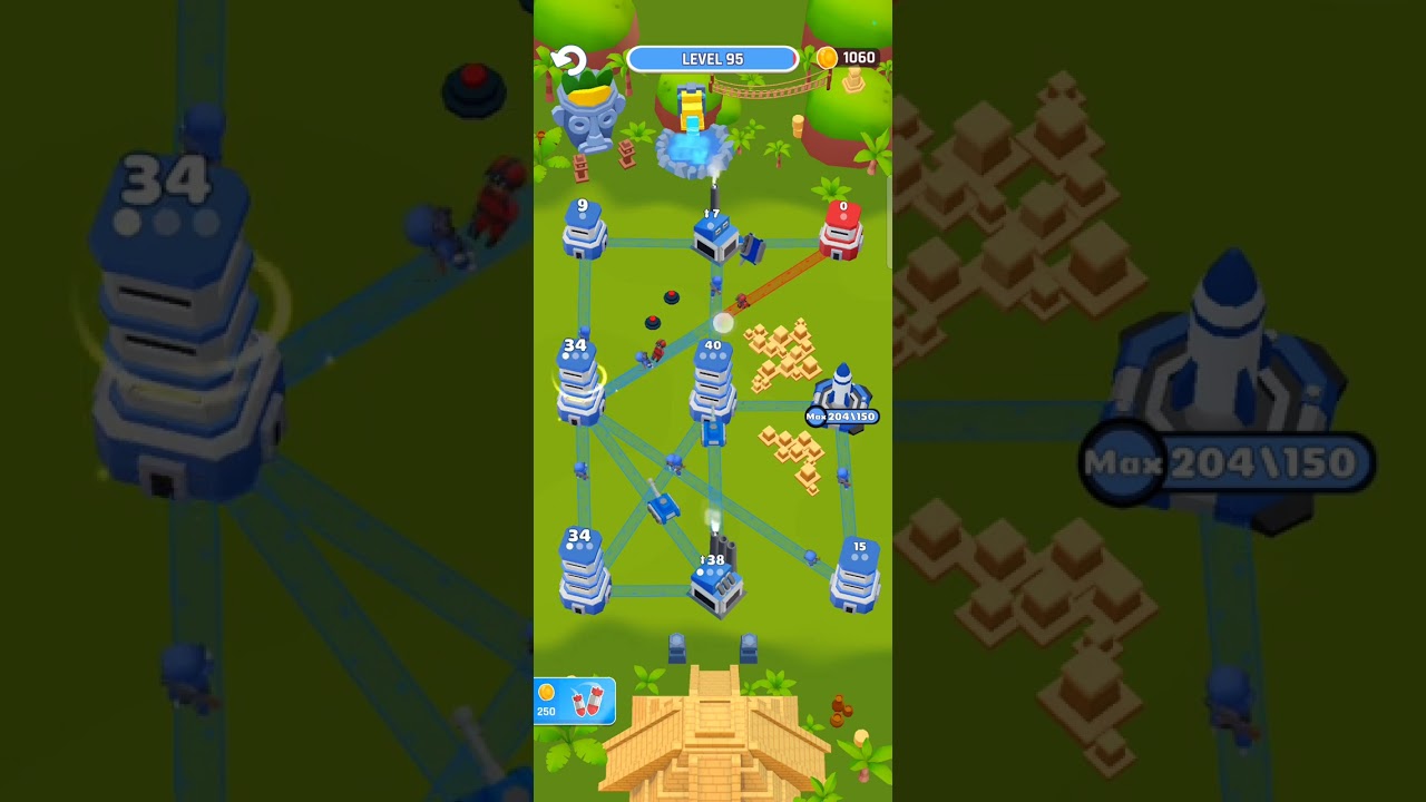 Tower War Conquest Gameplay Level 95-97