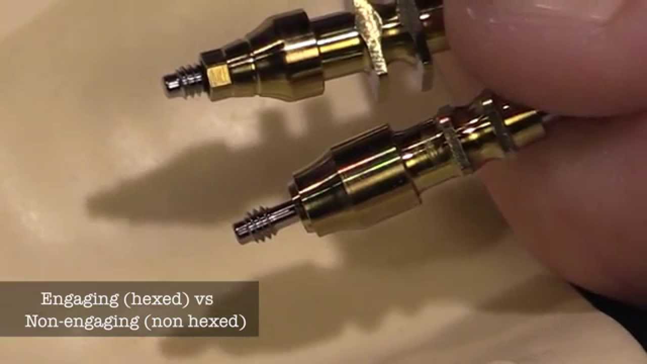 Bridge options for Dental Implants - Conical Connection