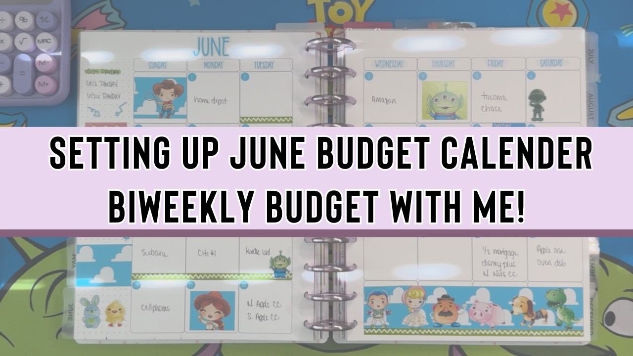 Планируем бюджет на две недели вместе | Бюджетирование от нуля | The Budget Mom