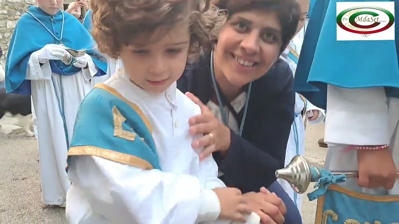 Beata Santa Maria del Rosario-Processione-Borgo di Priora -Sorrento  2/10/2022