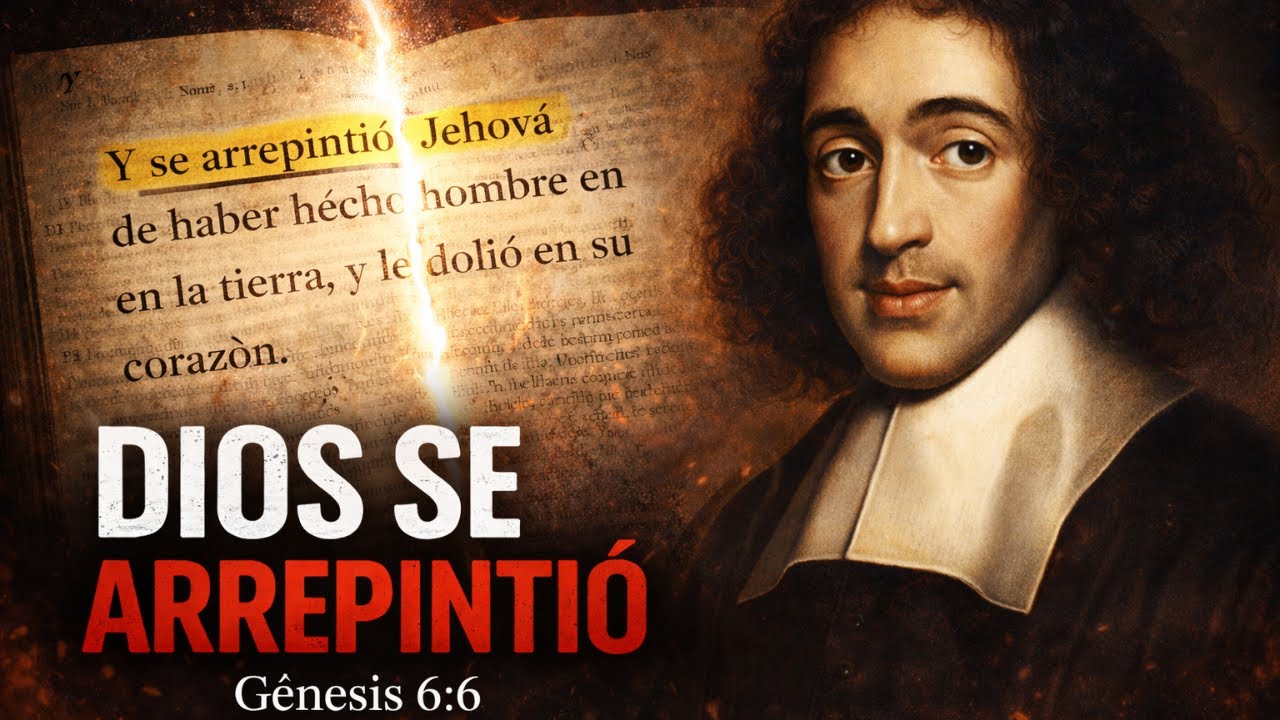 Análisis de Génesis 6:6 según Spinoza