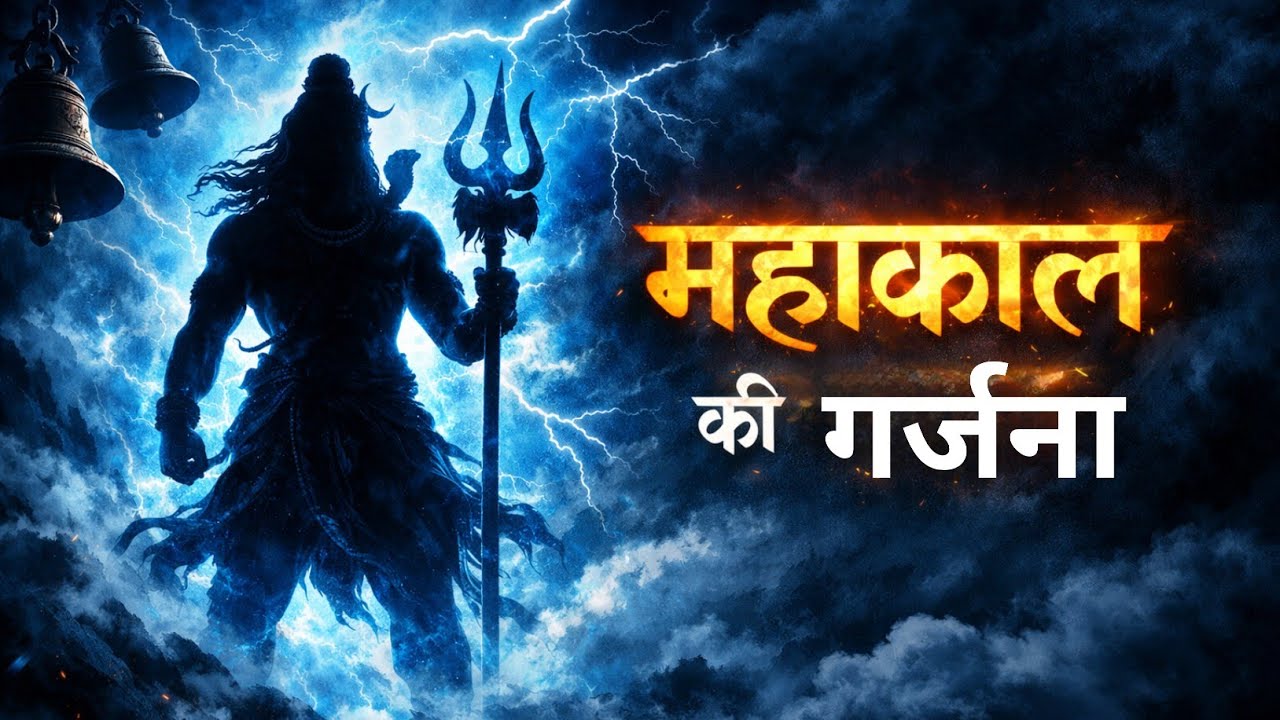 महाकाल की गर्जना | हर हर महादेव | Sahil Madhav | Powerful Shiv Bhajan 2026 