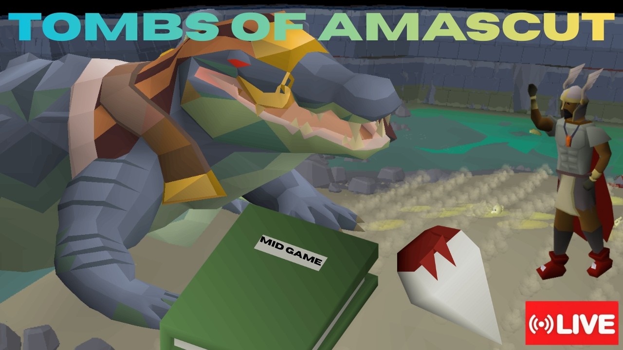 FIRST TIME TOMBS OF AMASCUT!