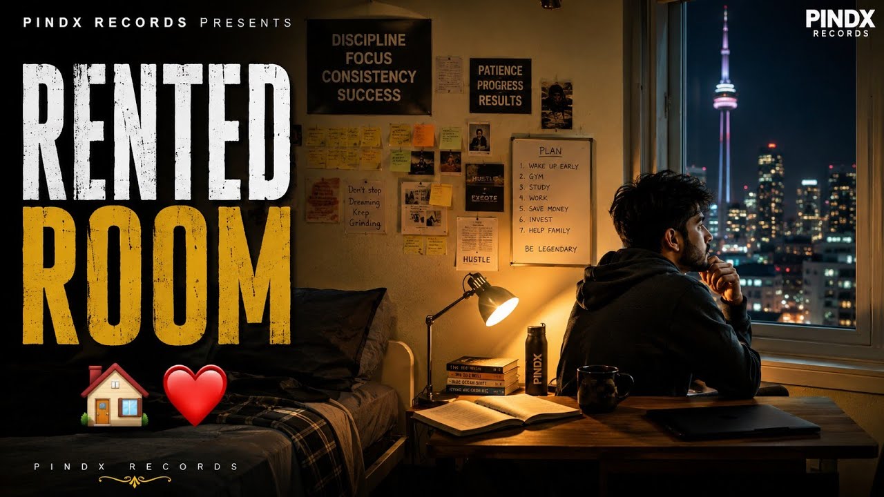 RENTED ROOM 🏠 | Punjabi Struggle Song | Dream Chaser