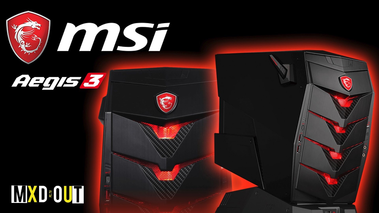 MSI Aegis 3 GTX 1070 Gaming Desktop Review
