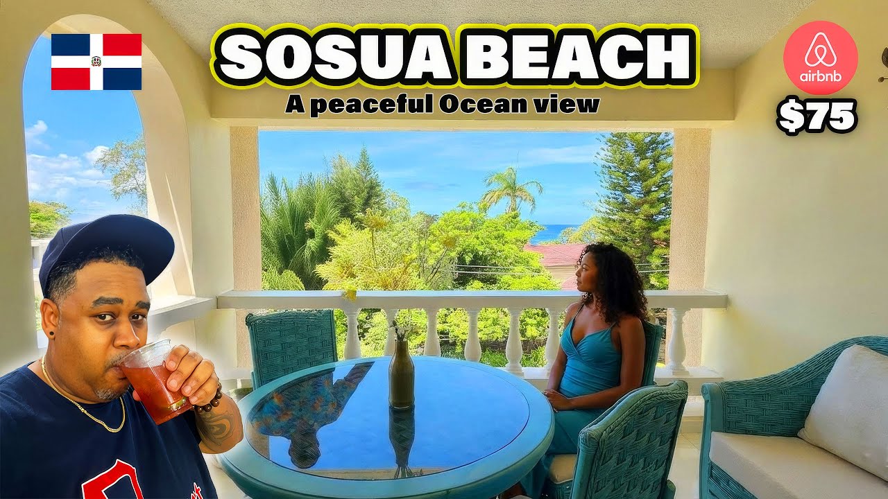 Inside the BEST View in Sosúa 🇩🇴 Airbnb Tour on Playa Alicia