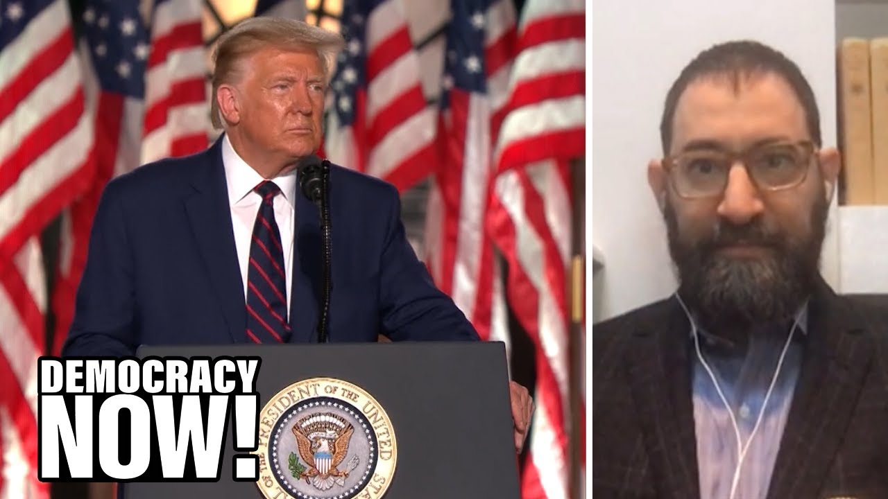 Historian Rick Perlstein on the RNC & Trump’s Dangerous Propaganda Driving People to Violence
