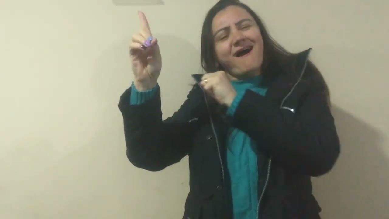 REINA O SENHOR - LIBRAS🤟❤️