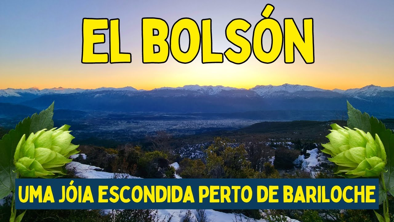 EL BOLSÓN NA ARGENTINA 🌲 UMA PÉROLA ESCONDIDA PERTINHO DE BARILOCHE NA RUTA 40.