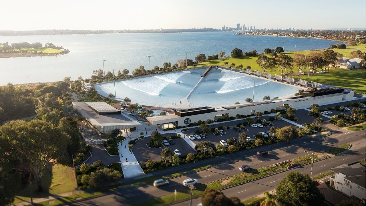 Perth Surf Park Revealed