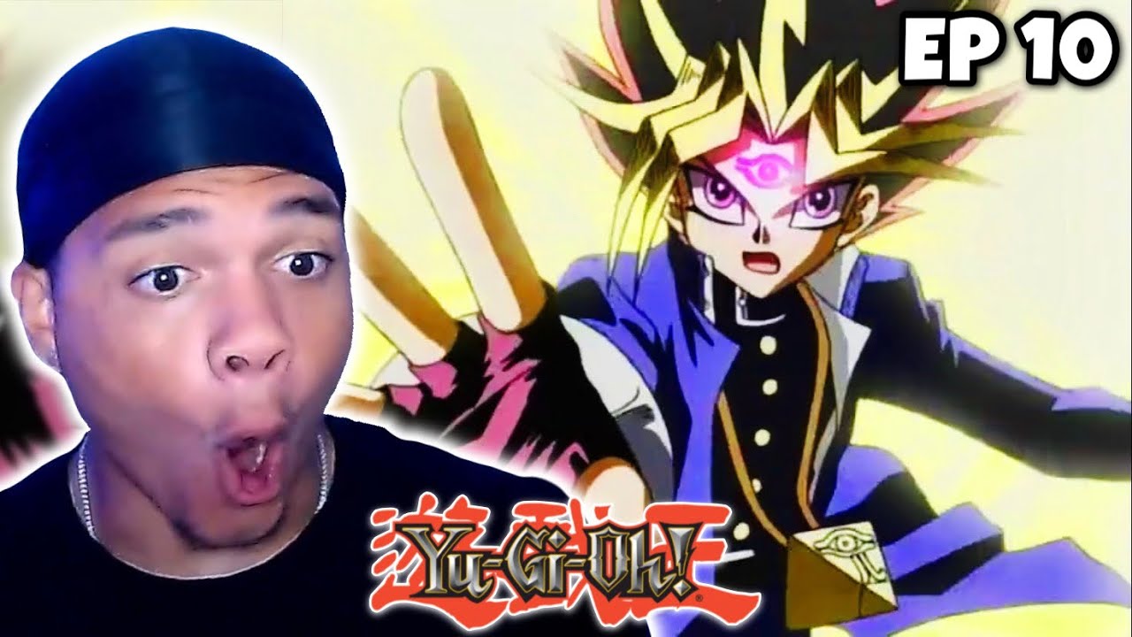 NON YUGIOH FAN REACTS TO YUGIOH EPISODE 10 FOR THE FIRST TIME!!