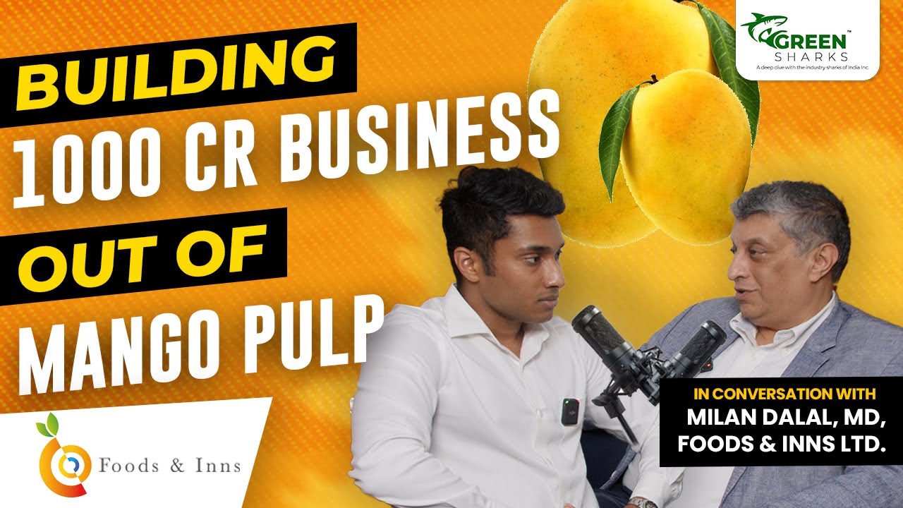 #S2E4 I Promoter Talk: Foods and Inns Ltd I Milan Dalal I Green Sharks I Sreeram Ramdas, CFA