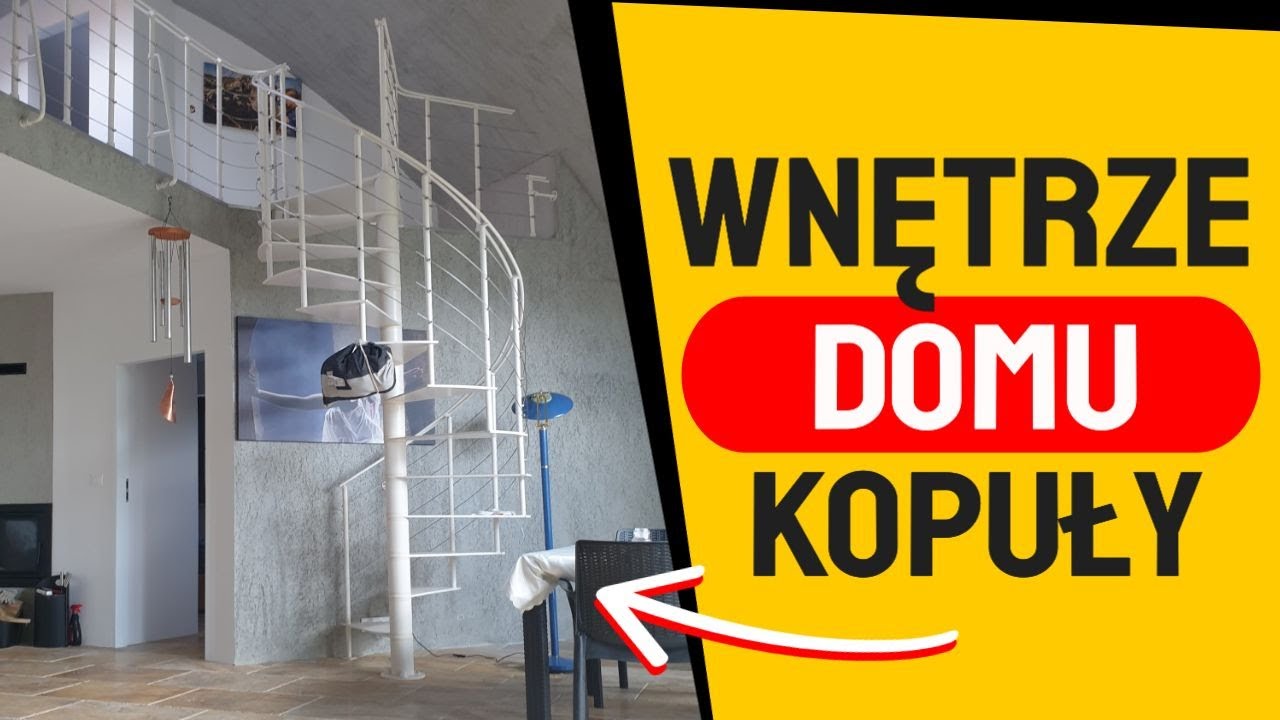 Oryginalne Wnętrze Domu - Dom Kopuła