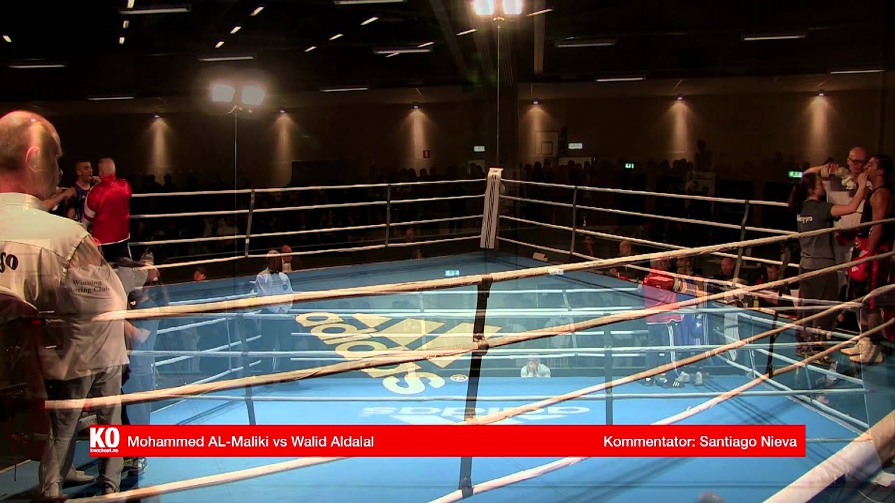 Mohammed AL-Maliki vs Walid Aldalal - Semifinale SM Boxning 2014