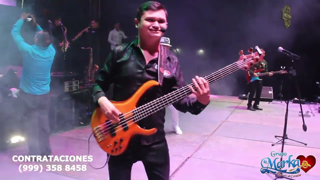 GRUPO LA MARKA ✨MIX✨❤️ EN VIVO 2024 - SAN JOSÉ TZAL YUC.