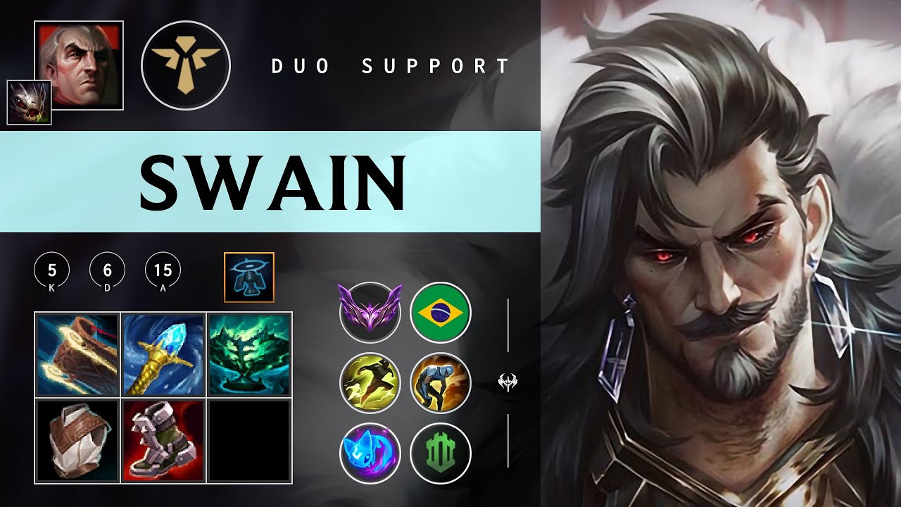 Swain Support vs Renata Glasc - BR Master Patch 26.02