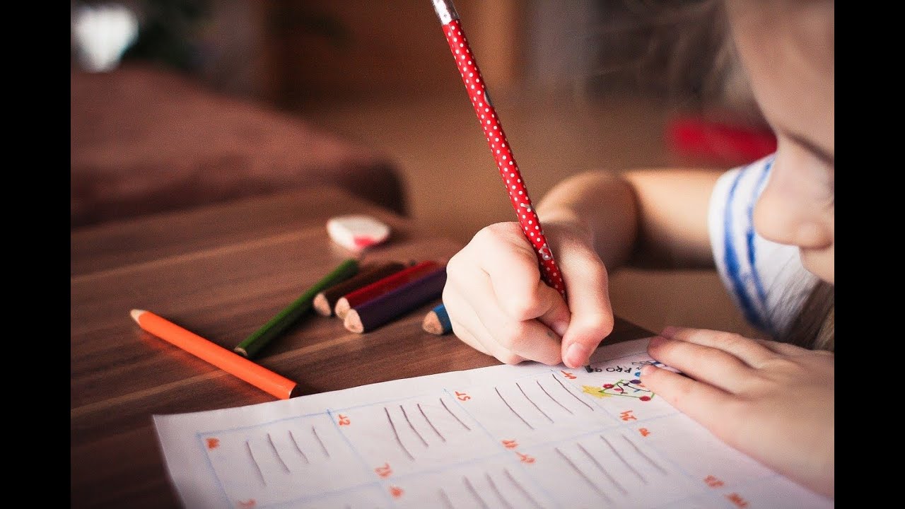 Música para que los niños hagan tarea