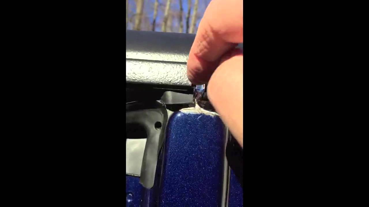 Jeep Wrangler JKU - Water Leak