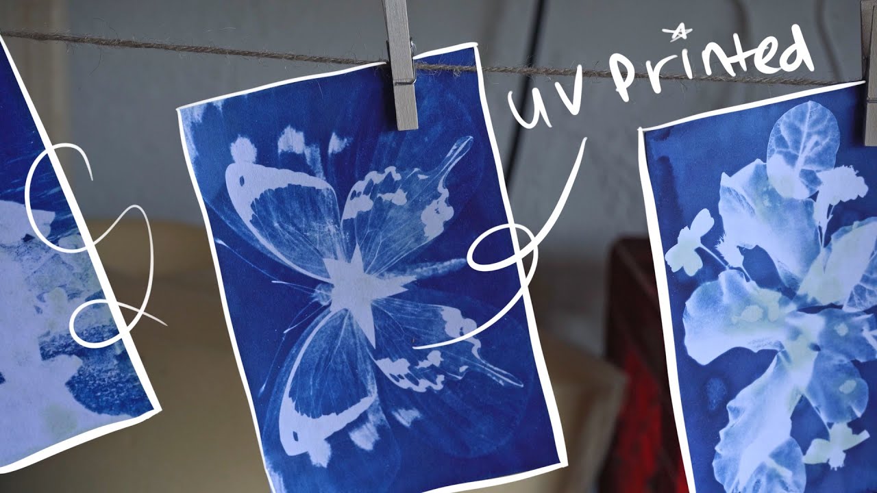 cyanotypes are cool: making postcards