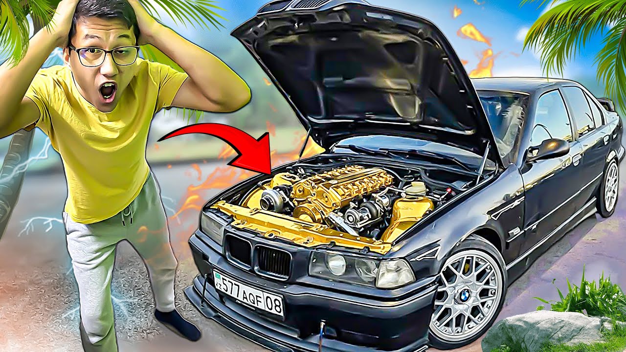 Жаңа мотор мен ойлағаннан да мықты екен 🤯