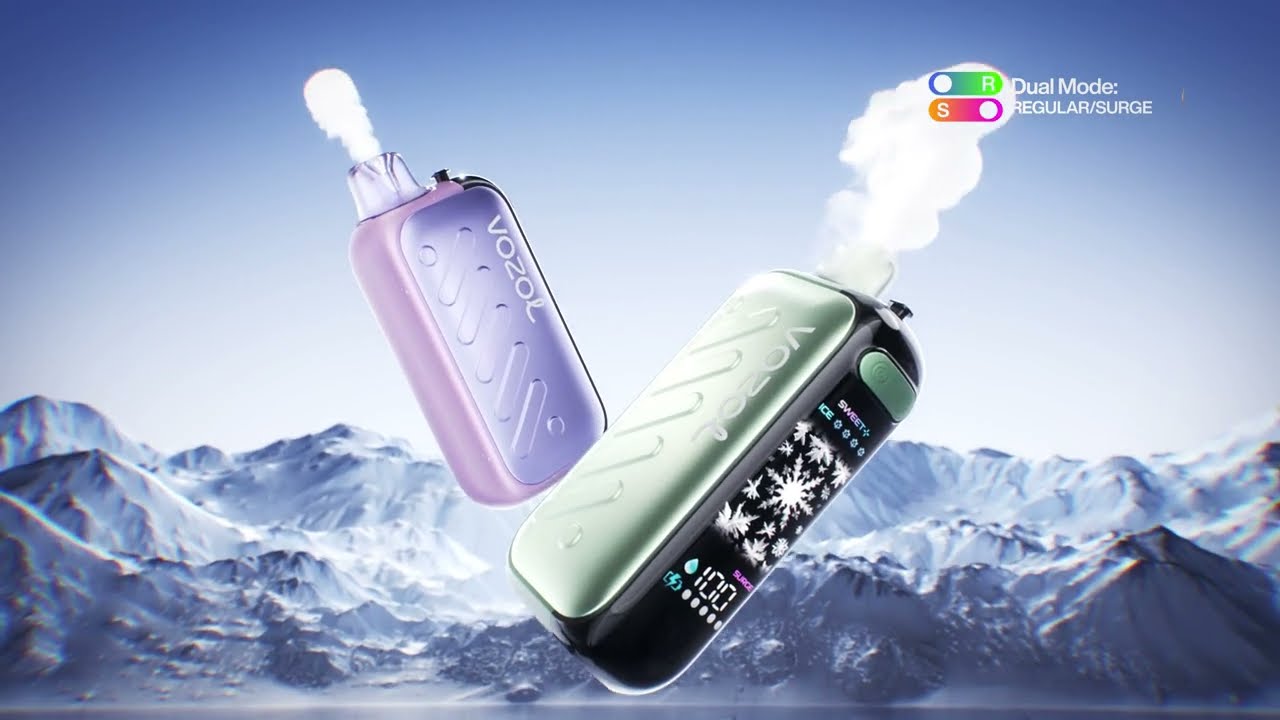 VOZOL GEAR ICE & SWEET 50000 Puffs Feature Review