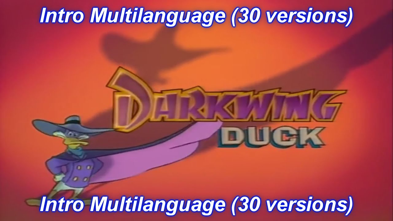 Darkwing Duck - Intro Multilanguage (30 versions).