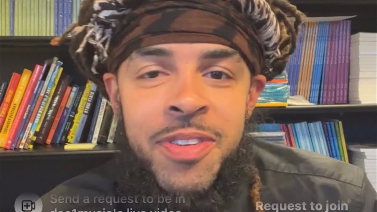 Dee1 IG Live at Harvard 4/24