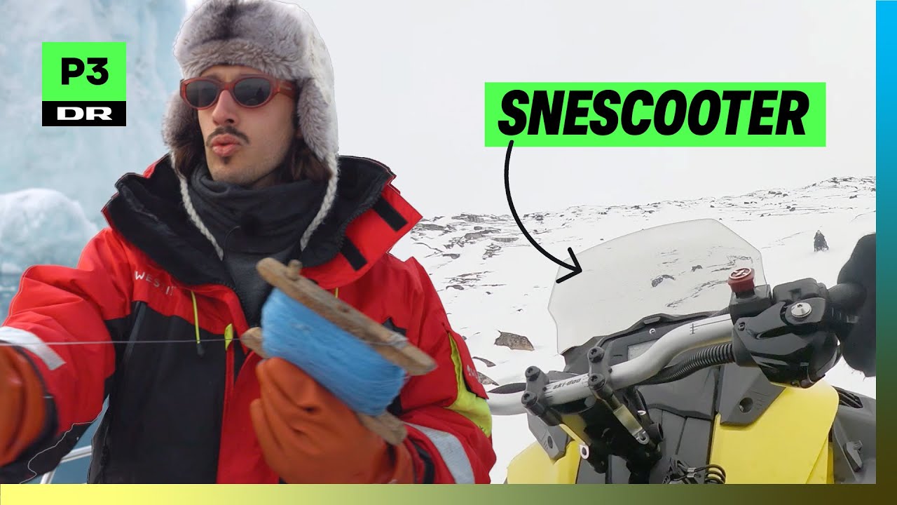 Kan Simon følge med de grønlandske unge?