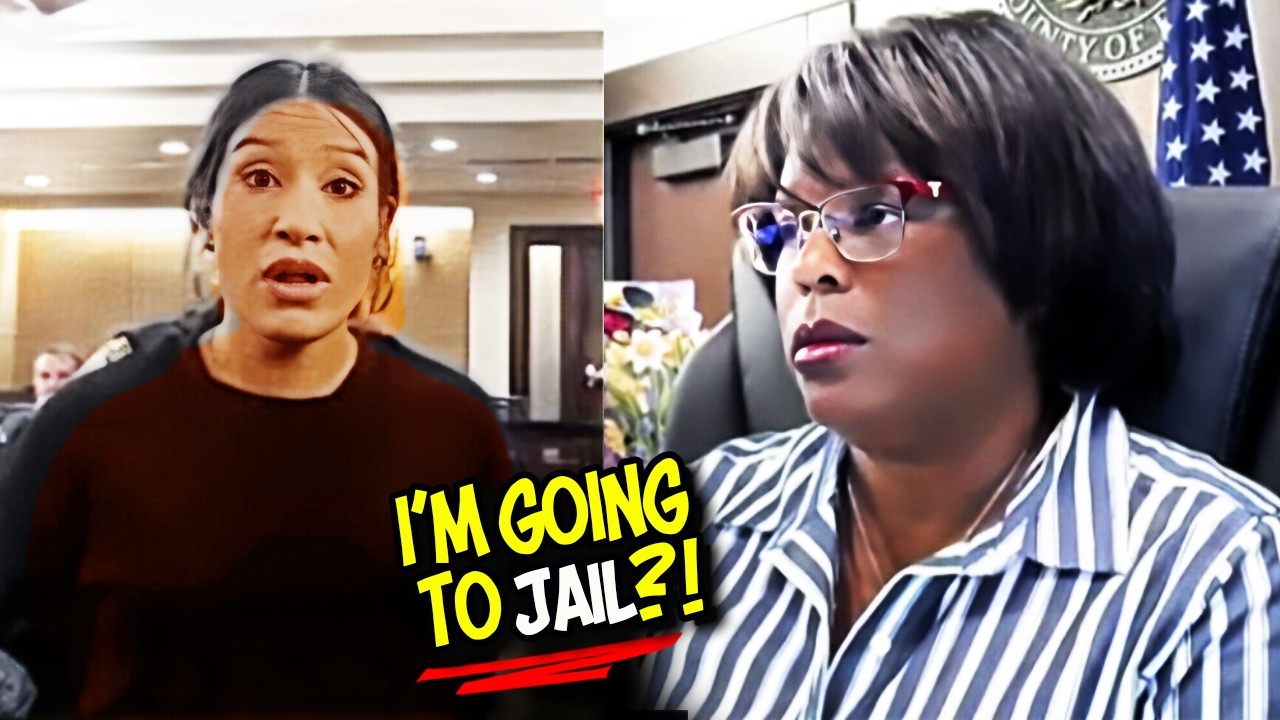 Smug Shoplifter Mom FREAKS OUT When Sentencing Turns Ugly in COURT!!