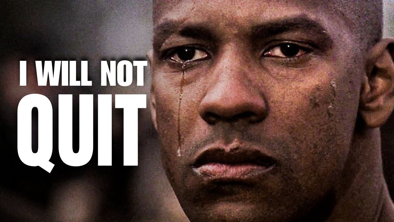 I WILL NOT QUIT: Rise Through Pain and Keep Fighting