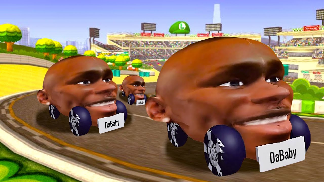 DaBaby Kart Wii