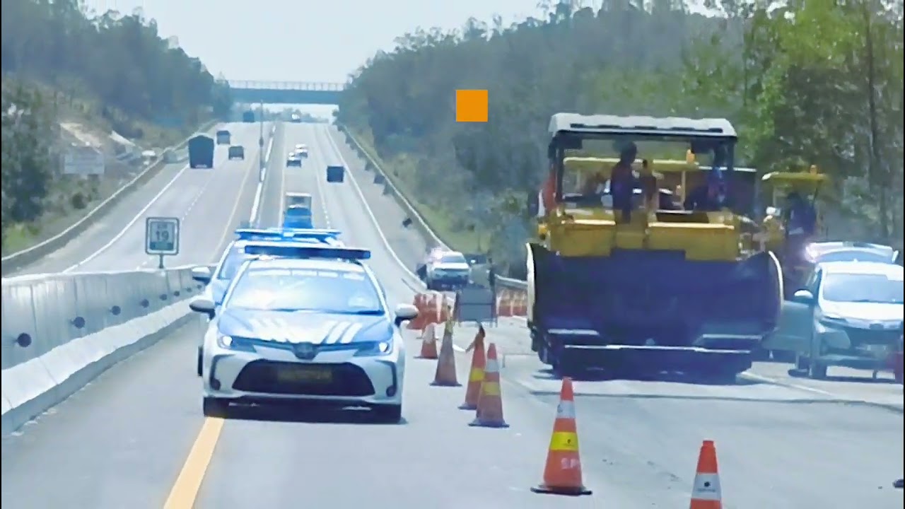 Ditlantas Polda Riau Laksanakan OPS Keselamatan Lancang Kuning 2026 di Jalan Tol Permai