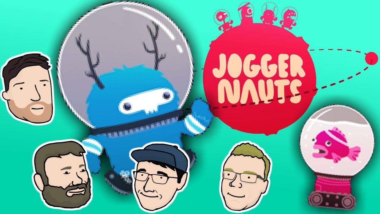 JOGGERNAUTS (Co-op) - EVERYONE SHOULD DO BETTER