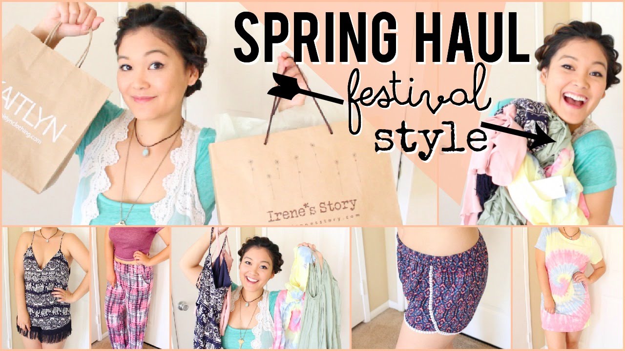 Spring Haul // Festival Style