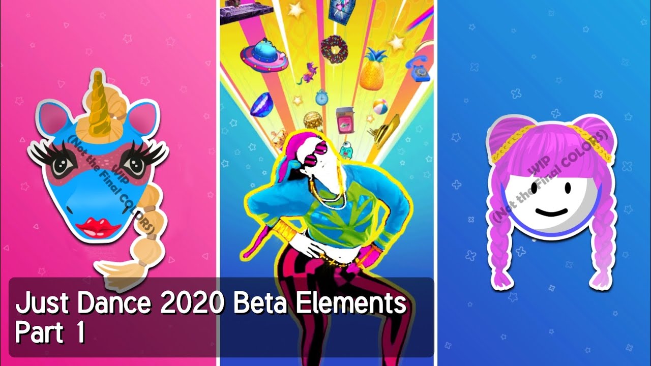 Элементы бета-версии Just Dance 2020 | Часть 1 | По запросу