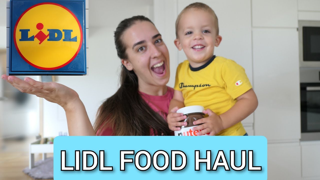 Nedeljna kupovina hrane / cena hrane u Austriji / LIDL