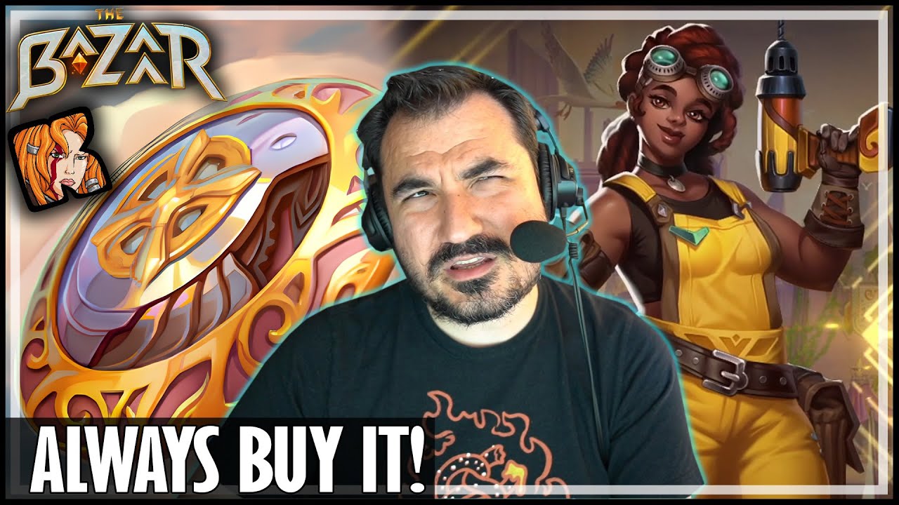 CLOCKWORK DISC  - ALWAYS BUY IT! - The Bazaar