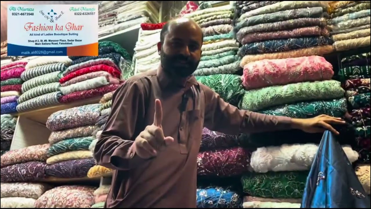 New Arrival Ladies Dresses | Fancy & Wedding Wear Designs| Pure Silk Dress| Jhaal Market Faisalabad