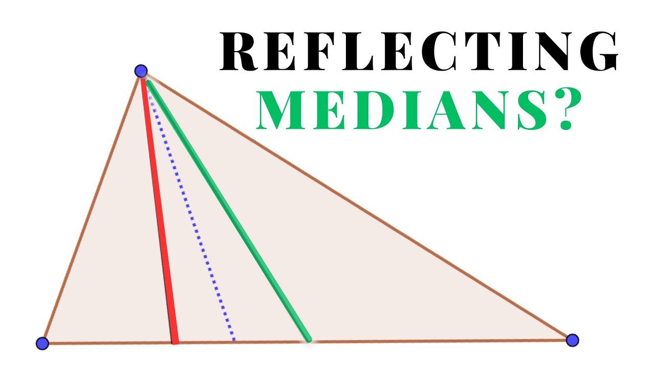 Symmedian: A Hidden Line in MANY Geometry problems #definitions #theorems #olympiadproblems