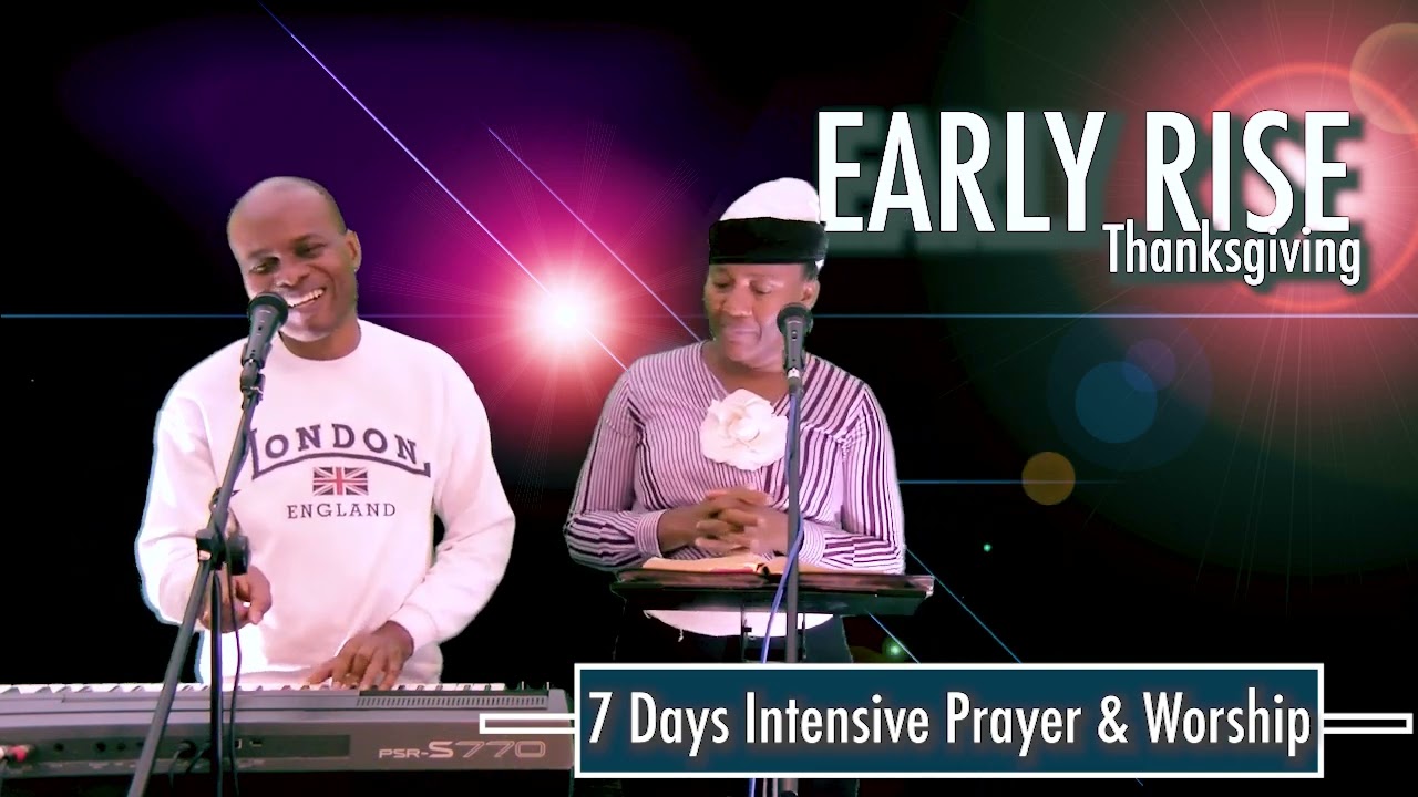 Early Rise Intensive Prayers And WorshipDay 3 November 2025