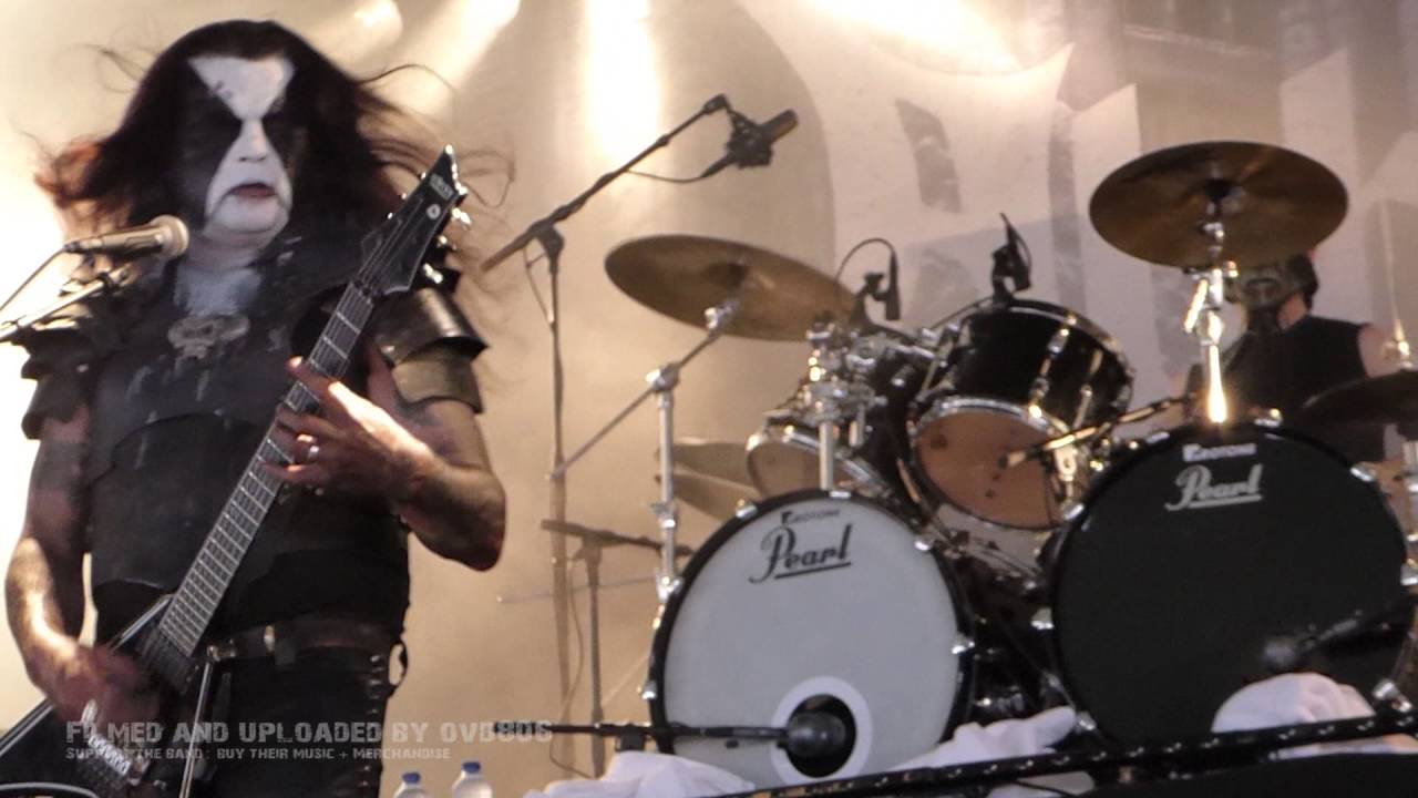 Abbath -  To War+ Winterbane @ Fortarock Nijmegen (NL) 2016-June-05