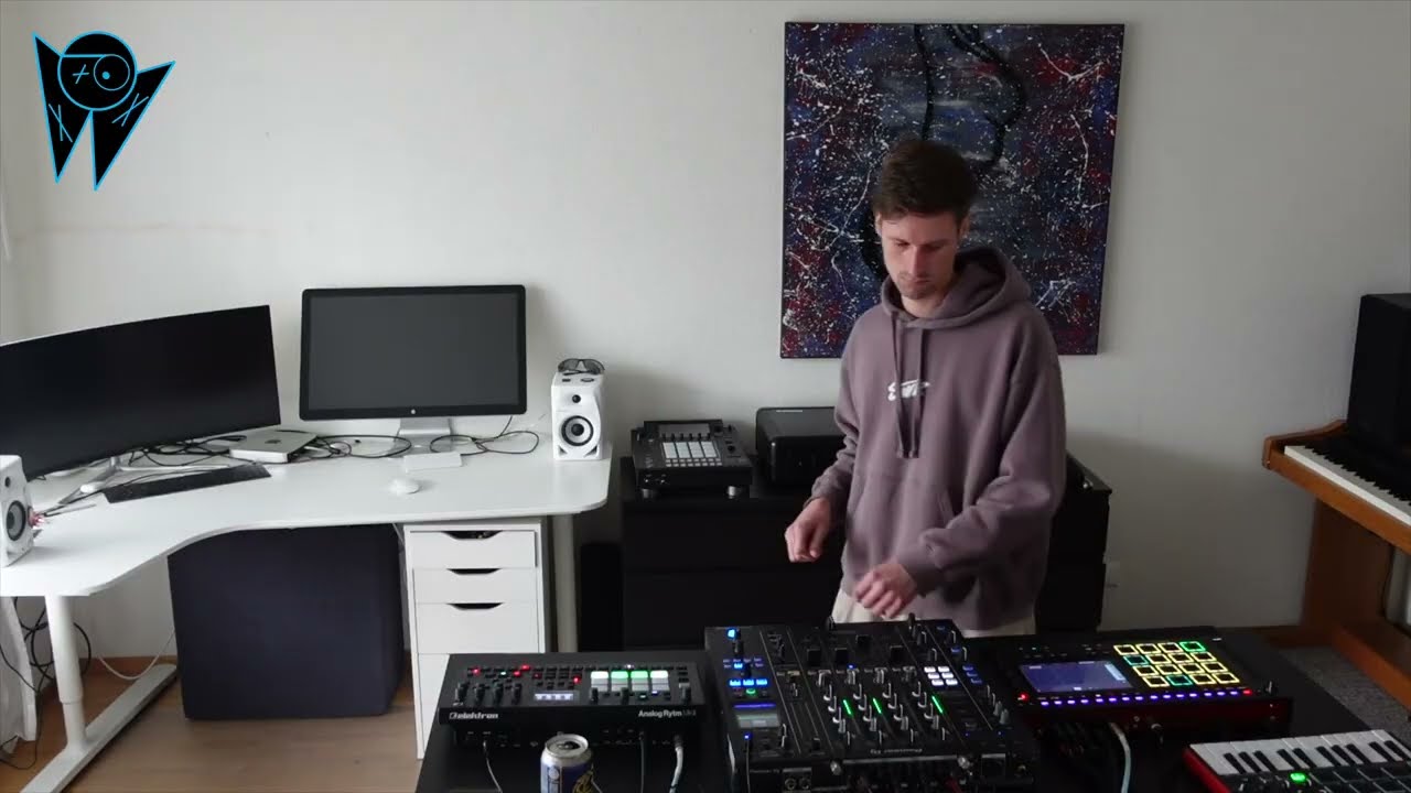 Live Techno Jam with the MPC LIVE 3 & Analog Rytm — HWY-PDWNZ EP101
