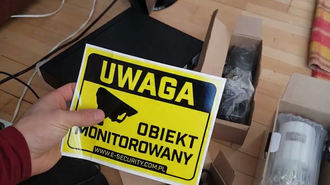 Czy warto kupić jeden z tańszych zestawów monitoringu za 530zł? Kamery i rejestrator z allegro
