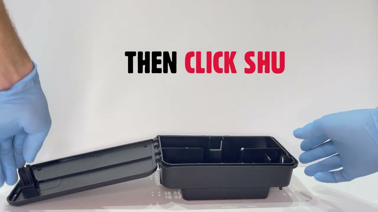 How to use The Big Cheese Rat & Mouse Bait Station &ndash; Durable & lockable box for rodents | Screwfix